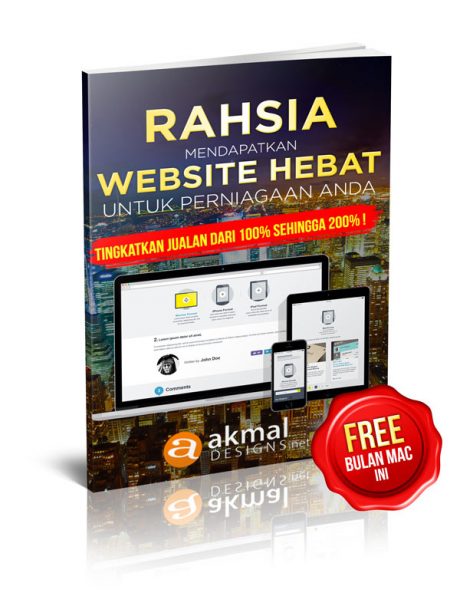 Rahsia Mendapatkan Website Hebat Untuk Perniagaan Anda!
